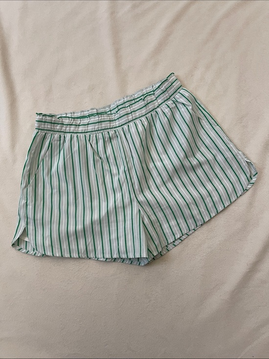 Skylar Rose Pants - Skylar Rose Green Striped Shorts🌿